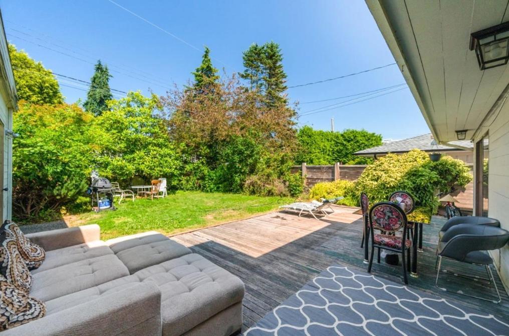 Apartamento Stylish & Central Vancouver Retreat - Steps From Local Attractions! Exterior foto